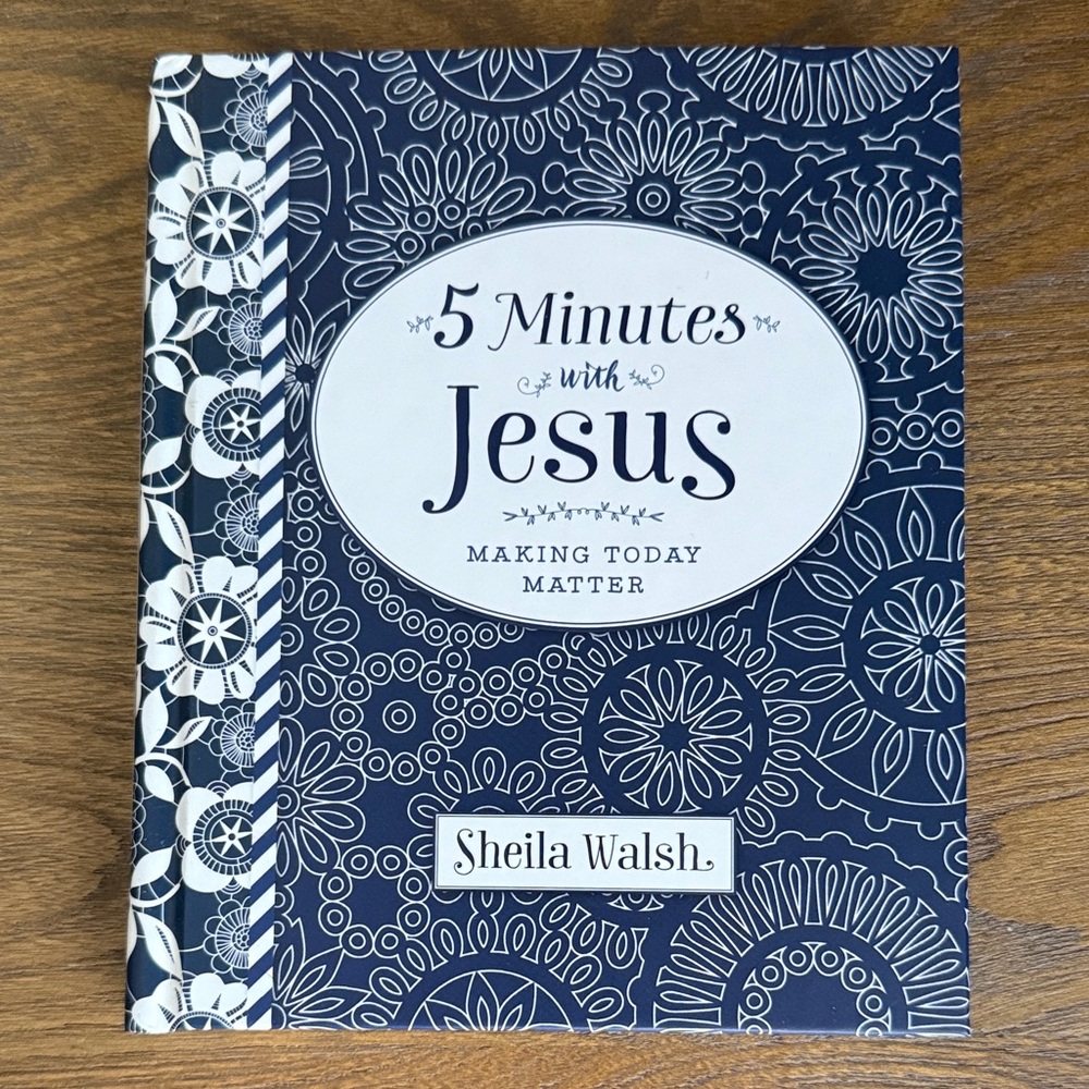 5 Minutes with Jesus Book